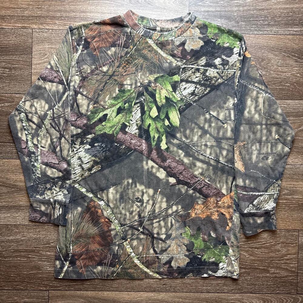 Mossy Oak Camo Long Sleeve Shirt